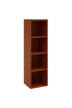 N 4 - 4N kancelářská skříň, nika, 1450x400x400, třešeň šumavská